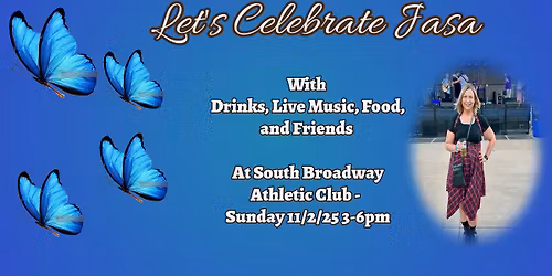 Let's Celebrate Jasa- Live music, food, drinks and Friends