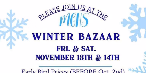MGHS Winter Bazaar 26