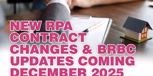 New RPA Contract Changes & BRBC Updates Coming December 2025