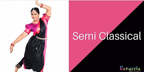 SemiClassical Dance Workshop with Megha (Seattle, WA)