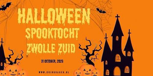 Halloween Spooktocht Zwolle Zuid