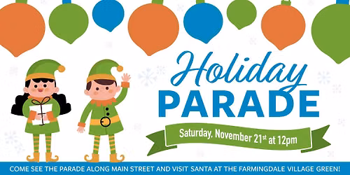Farmingdale Chamber Annual Holiday Parade