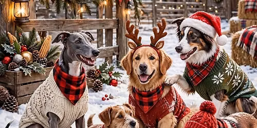 Dog Gone Country Christmas Photo Fundraiser