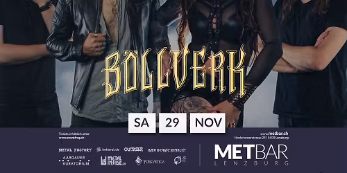 RebelRose & B\u00f6llverk (DE) LIVE