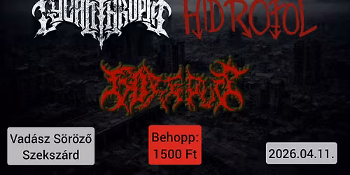 Hidrofol | Lycanthropia | GorepuS