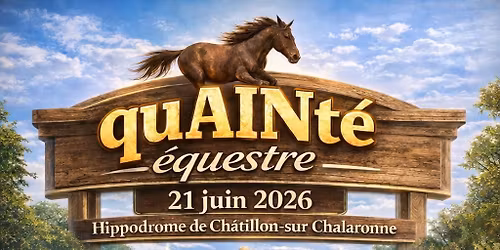 Concours le quAINt\u00e9 \u00e9questre 