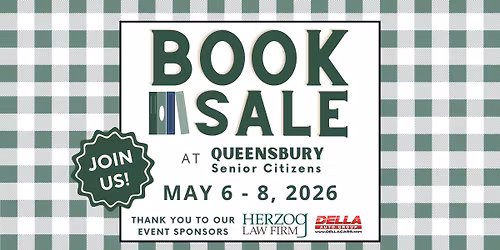 Spring Book Sale