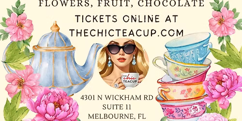Mother's Day Tea