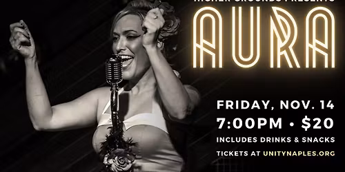 AURA Live | Friday Night Fun at Higher Grounds