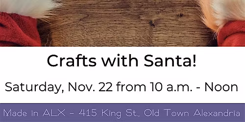 Crafts with Santa!