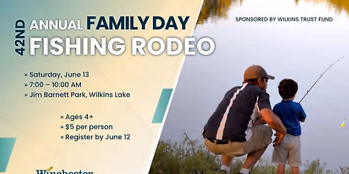 Family Day Fishing Rodeo