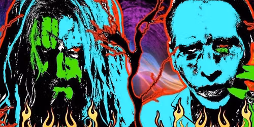 Rob Zombie & Marilyn Manson
