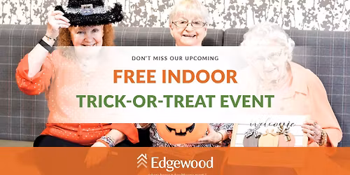 Free Indoor Trick or Treat Event