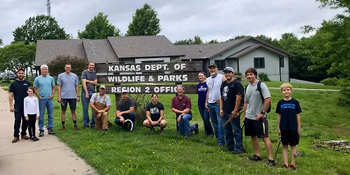 Work Day at Kaw River State Park