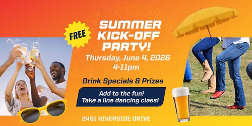 FREE Summer Kickoff Party