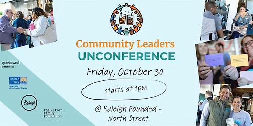 Community Leaders UnConference