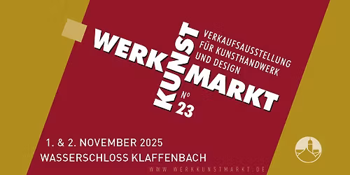 23. Werkkunstmarkt