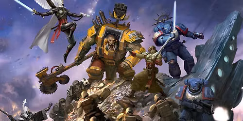 Warhammer 40k - August Rogue Trader Tournament (RTT)