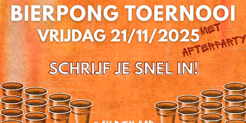 Bierpong Toernooi