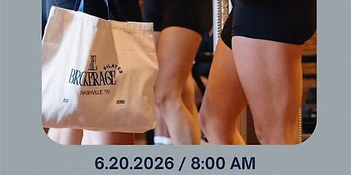 RSVP through Sweatpals: TBP x Uncommon James Mat Class & Shopping