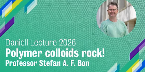 Daniell Lecture 2026: Polymer colloids rock!