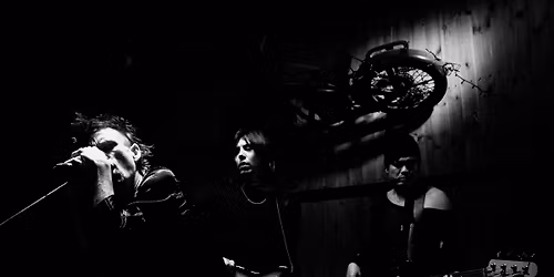 The Pleasure Majenta (NZ\/Berlin), Allarme, Strangers in Name - OLD SKULL - post punk, goth, noise