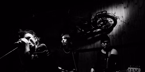 The Pleasure Majenta (NZ\/Berlin), Allarme, Strangers in Name - OLD SKULL - post punk, goth, noise
