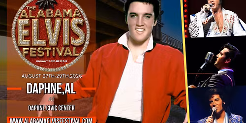 2nd Annual Alabama Elvis Festival 