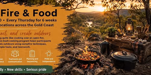 NDIS 'Fire & Food' Cooking Program