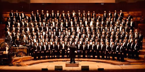 San Francisco Gay Men's Chorus (No children under 4 allowed)