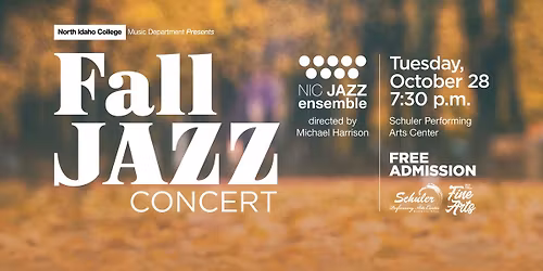 NIC Fall 2025 Jazz Concert