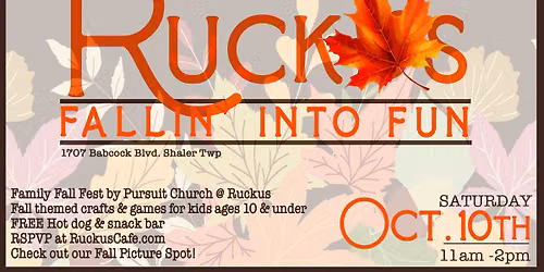 Fallin' Into Fun
