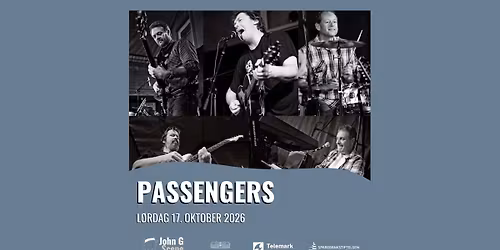 Passengers \/\/ Wrightegaarden
