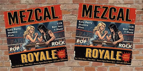 Mezcal Royale: The Ultimate Rock & Pop Party