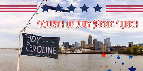 Fourth of July Picnic Lunch