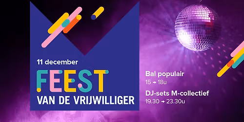 Feest van de Vrijwilliger