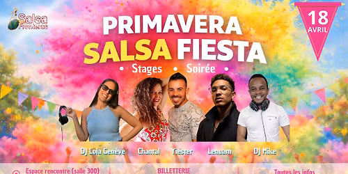Primavera Salsa Fiesta