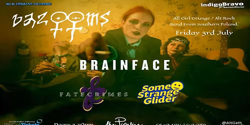 BazOOms \/ Brainface \/ FATECRIMES \/ Some Strange Glider