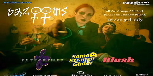 BazOOms \/ Brainface \/ FATECRIMES \/ Some Strange Glider