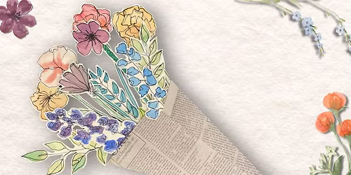 Watercolor Bouquets with Rachel