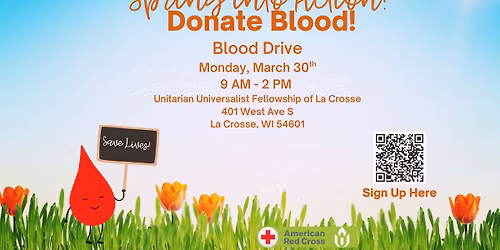 Spring Blood Drive