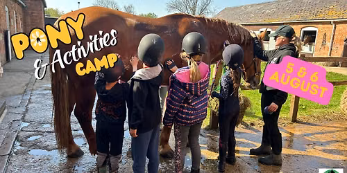 Pony & Activities Camp