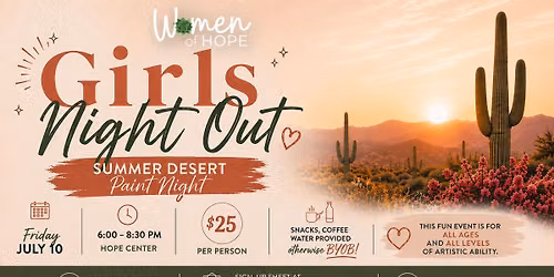 Girls Night Out Paint Night