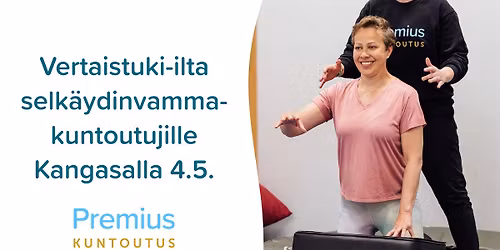 Selk\u00e4ydinvammakuntoutujien vertaistuki-ilta Kangasalla - teemana harrastukset ja vapaa-aika