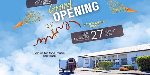 Grand Opening Celebration