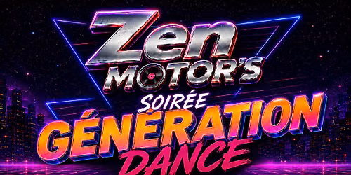 Soiree Generation Dance '80 '90 & 2000