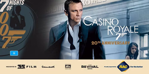 \tSeven Nights of 007: Casino Royale (M) PRESENTED IN 35MM FILM