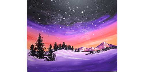 Winter's Dream - Paint and Sip in Sacramento | Classpop!\u2122