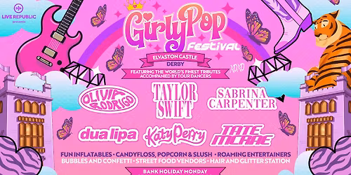 GirlyPop Live | Elvaston Castle, Derby