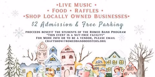 ROMEO BAND CRAFT & VENDOR SHOW